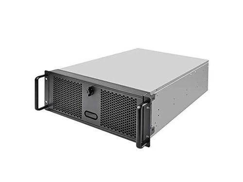 Caixa Semitorre Atx Silverstone Rm400 Preto