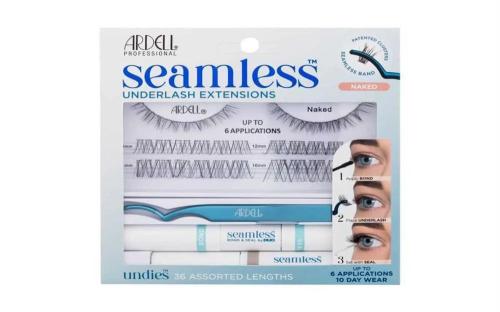 False Eyelashes Seamless Underlash Extensions Naked 1pc