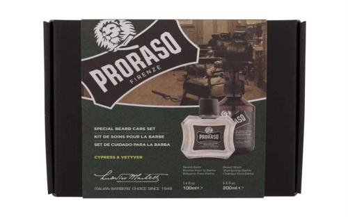 Conjunto de Cuidados Especiais para a Barba Shampoo Cypress & Vetyver 200ml