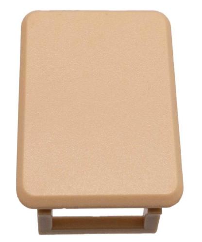 Tapa de Color para Patch Panel Vacio, Beige