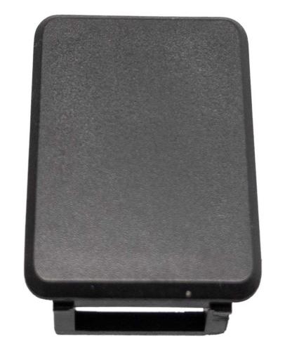Tapa de Color para Patch Panel Vacio, Negro