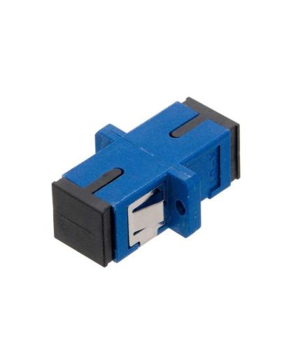 Adaptador Sc/Upc Sm Sx com Aba para Patch Panel