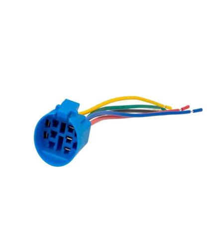Conector Int/Puls Resistente a Vandalismo