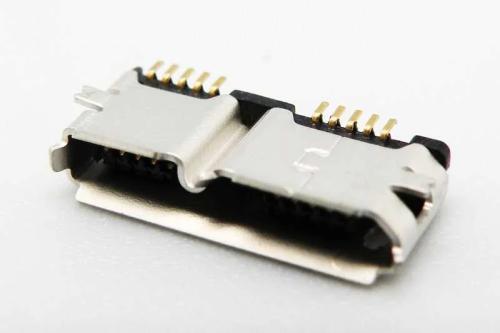 Micro Usb 30 Fêmea, 10 Pinos, Smd