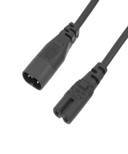 Extensão para Iec C7 a C8, 1m