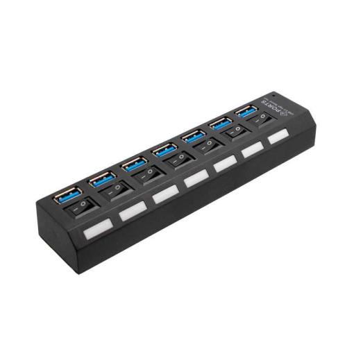 Hub Usb-A 3.0 de 7 Puertos