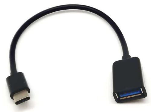 Cable Otg - Usb 3.0 a Hembra a Usb C Macho, 0.2m