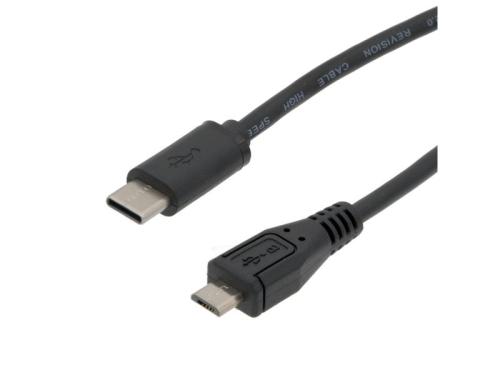 Usb-C Macho a Micro Usb Macho, 0.5m