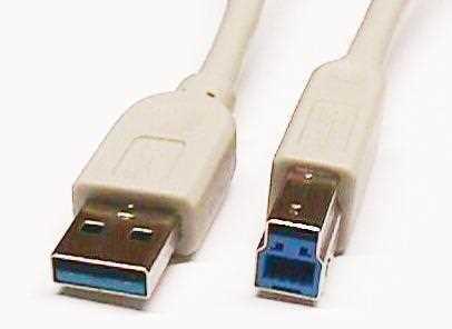 Usb 3.0, a Macho - B Macho, 3m