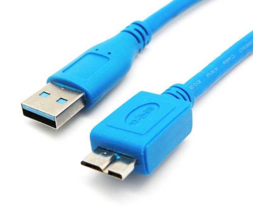 Usb 3.0 Macho a Micro Usb B Macho, 0.9m
