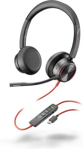 Auscultadores BW 8225 USB-C HS USB-C /A +USB-C/A