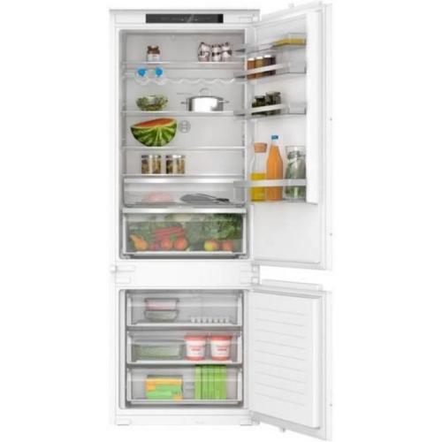 Built-In Combination Refrigerator Series 4 Kbn96vse0 383l No Frost (White) - Bosch