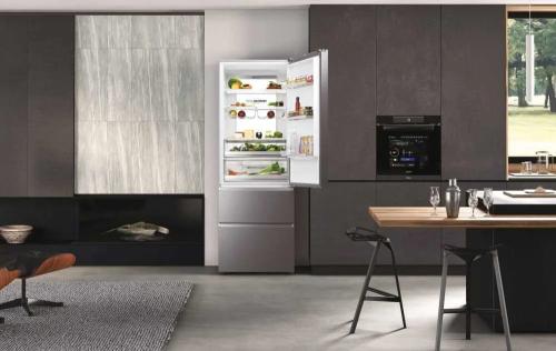 Frigorífico Combinado Haier Htw7720enmp 483l Classe e