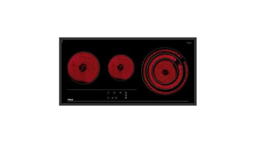 TEKA TRC 83631 PRETO EMBUTIDO 80 CM CERÂMICA 3 ZO.