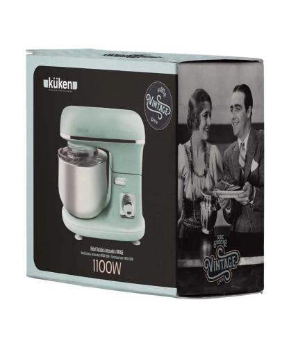 KÜKEN 34023 BATEDEIRA 1100 W VERDE