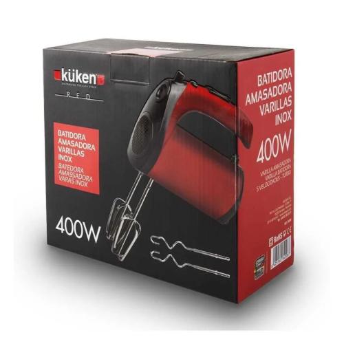 KÜKEN 34008 BATEDEIRA BATEDEIRA MANUAL 400 W PRET.