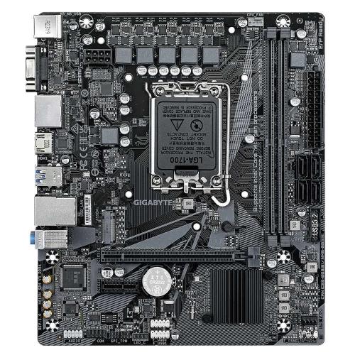 Gigabyte H610m S2h V3 Ddr4 Motherboard Intel H610.