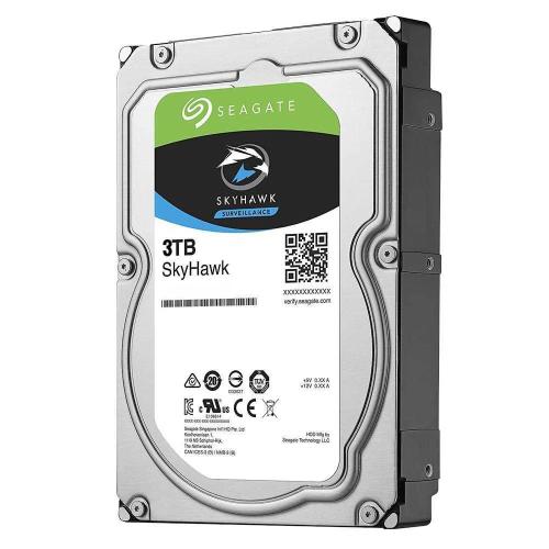 Disco Rígido Seagate Skyhawk - Capacidade 3 Tb - .