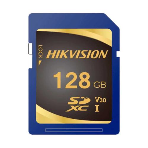 Cartão de Memória Hikvision - Capacidade 128 Gb - Classe 10 Velocidade de Escrita 85 Mb/S - Até 30