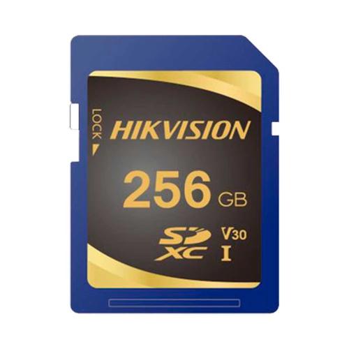 Cartão de Memória Hikvision - Capacidade 256 Gb - Classe 10 Velocidade de Escrita 85 Mb/S - Até 300