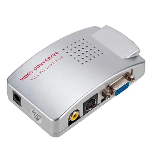 Adaptador de Vídeo - Entradas: Vga - Saída: Vga, .