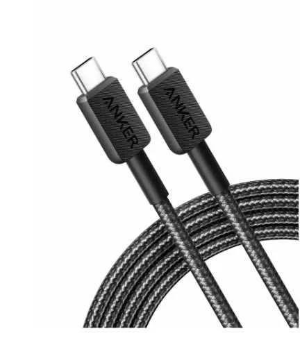 Cable Anker 310 Usb-C a Usb-C Cable Trenzado 1,8m.