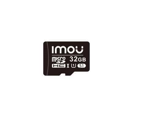 Cartão de Memória 32gb Microsd Uhs-I, Sdhc, 10/U1/V10, 90/20 - Imou