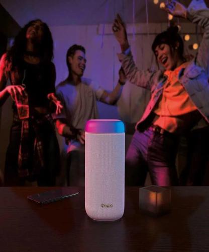 Hama Shine 2.0 Coluna Portátil Estéreo Branco 30 W