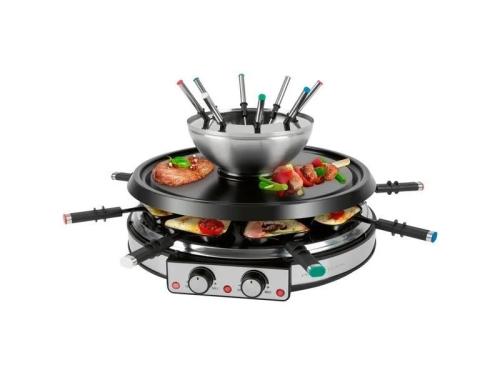 Proficook 2 em 1 Raclette Grill e Conjunto Fondue