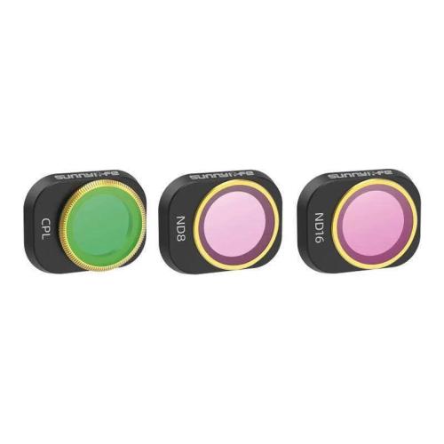 3 Filtros Lente Cp/Nd8/16 Sunnylife Dji Mini 4 Pro