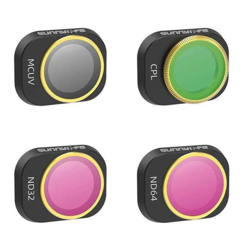 4 Lens Filters Mcuv. Cp. Nd32/64 Sunnylife For Dj.