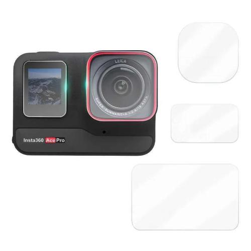 Tempered Glass And Pet Film Sunnylife For Insta360 Ace Pro