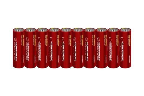 Esperanza Pilhas de Zinco-Carbono AAA 10pcs