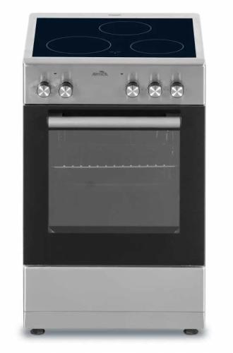Placa de Fogão Artica Akvi5055x 3f Vitro Inox