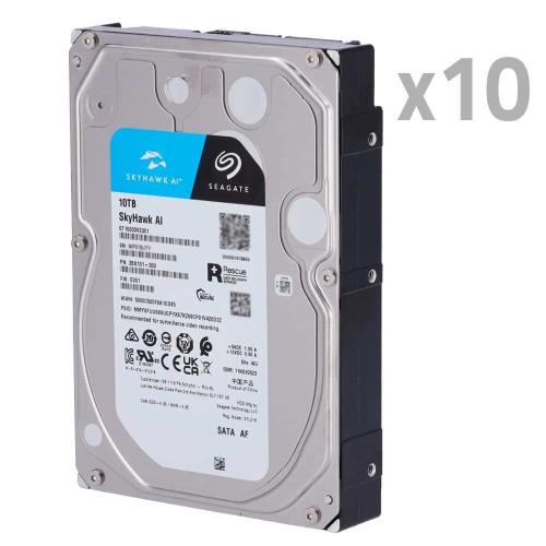 Pack de Discos Rígidos - 10 Unidades - Seagate Sk.