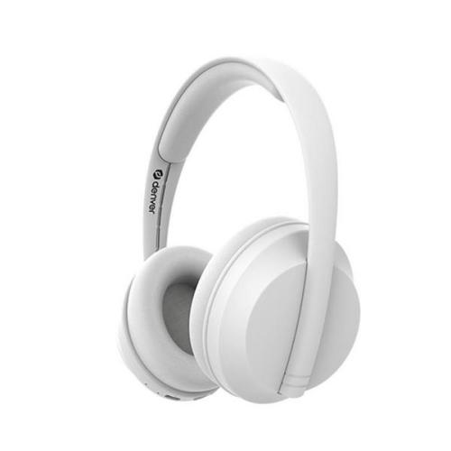 AUSCULTADORES DENVER BLUETOOTH DIADEMA BTH-235W WH
