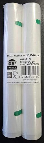 SACO EMBALAGEM 2 ROLOS GOF 30X600CM