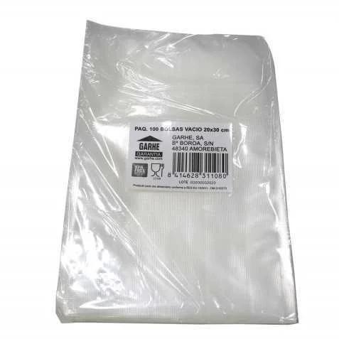 SACO EMBALAGEM GARHE 31108 GOFRAD 100UD 20X30CM