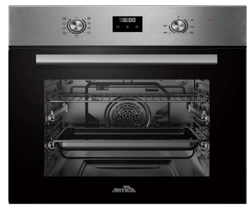 Forno Artica Ahb7008x Mf 70l Gt Display Me