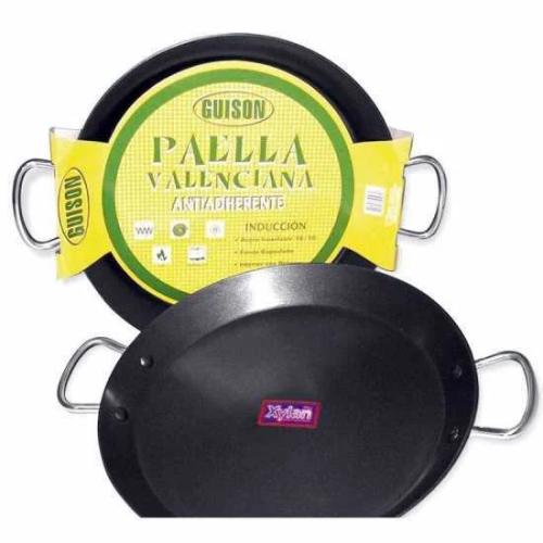 Panela Paella Guison 40cm Aço Inoxidável Indução