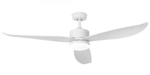 Ventoinha Teto Jata JVTE4231 132cm DC Led 6V BCO