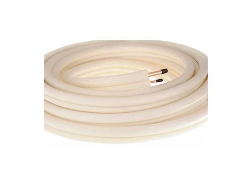 Tubo Cobre Artica 1/4"+5/8" 20m Isolado