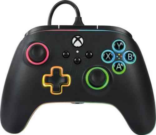 Comando PowerA Advantage p/ Xbox Series X|S Preto