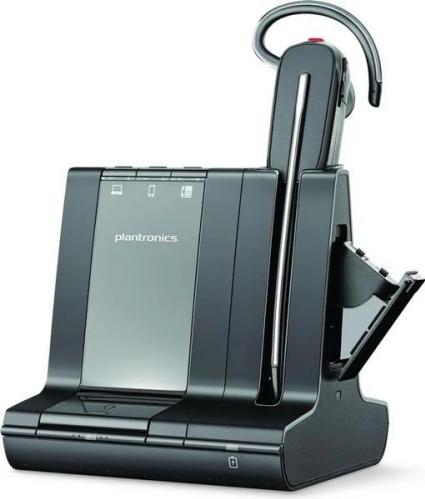 Auricular Hp Poly Savi 8245-M Sem Fio com Gancho