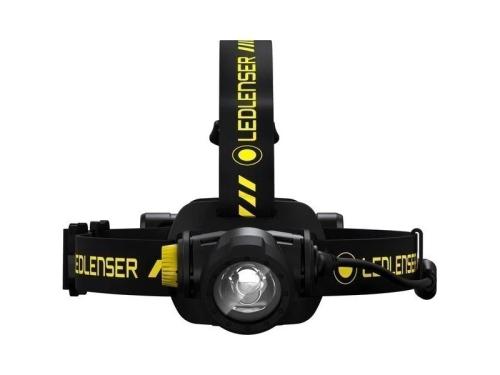 Lanterna De Trabalho Ledlenser H7R Preto/Amarelo