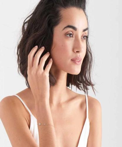 Ania Haie B018-02h Pulseira Prata Estrelina