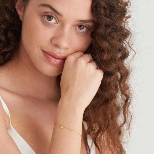Ania Haie B032-02g Pulseira Pulseira com Corrente.