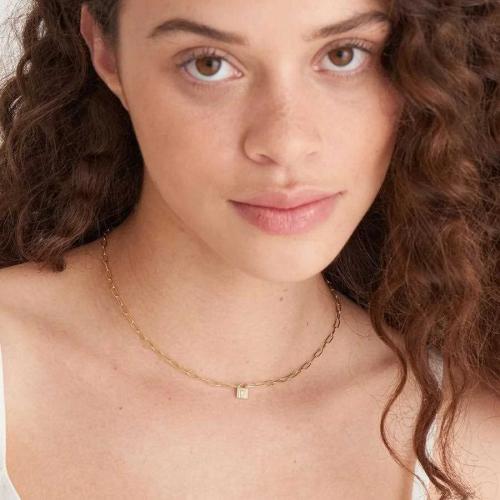 ANIA HAIE N032-01G COLAR FÊMEA PRATA ESTRELINA 4,.