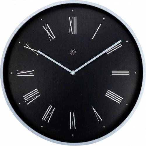 Nextime 7329zw Relógio de Parede/Mesa Relógio de .