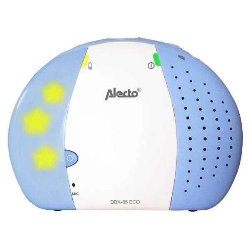Alecto Dbx-85 Eco Babyphone Dect 1 Canais Azul, B.